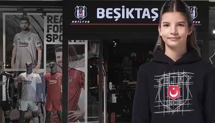 Beşiktaş ürününe bakanlıktan toplatma kararı! O çocuk sweatshirtünün satışı yasaklandı
