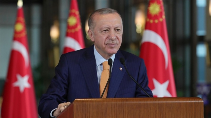 Antalya Havalimanı'na yeni terminal! Cumhurbaşkanı Erdoğan'dan muhalefete sert sözler