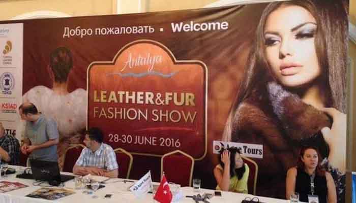 Antalya'da 'Deri ve Kürk Moda Fuarı' rüzgarı esecek