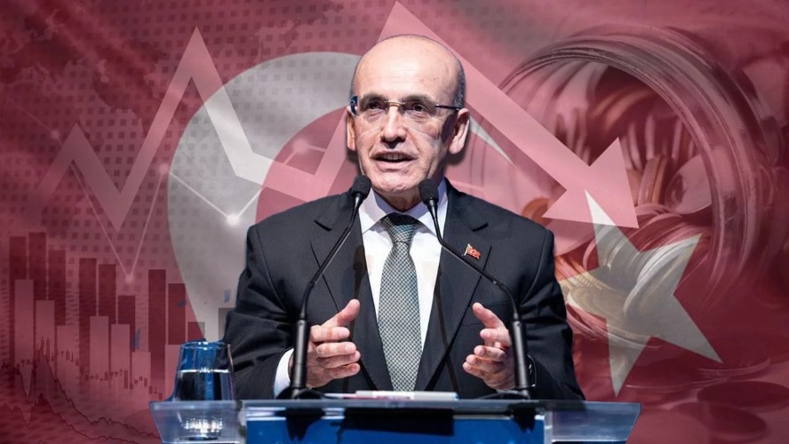 Bakan Şimşek: Dezenflasyon sürecinde kararlıyız, gelişmeler geçici