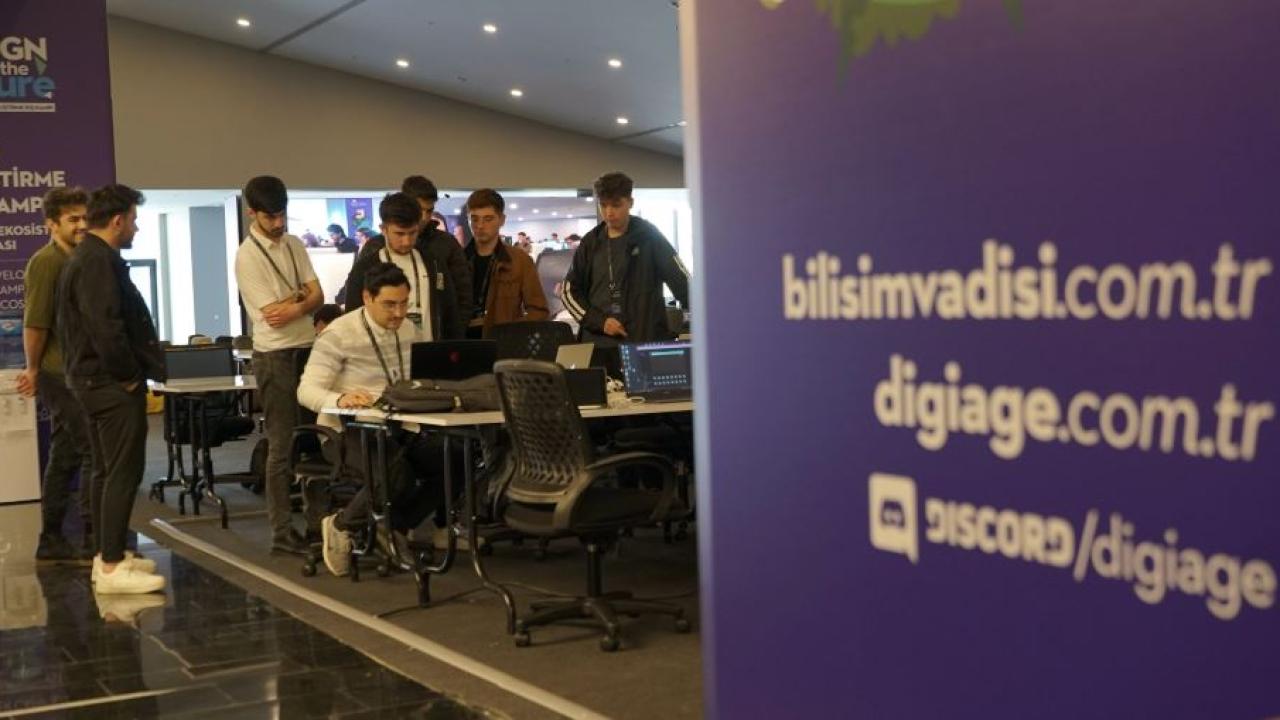 Bilişim Vadisi DIGIAGE 9. Oyun Geliştirme Kampı 2025 başlıyor