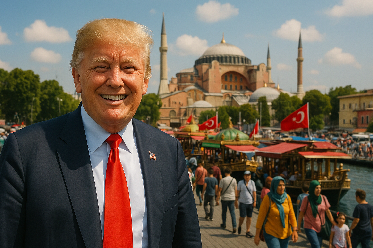 Trump'ın Orta Doğu turu kapsamında Türkiye ziyareti gündemde