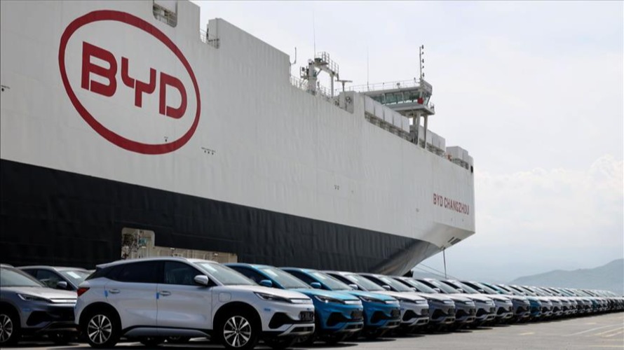 Çin'den Türkiye'ye 7 bin araç kapasiteli devasa gemi