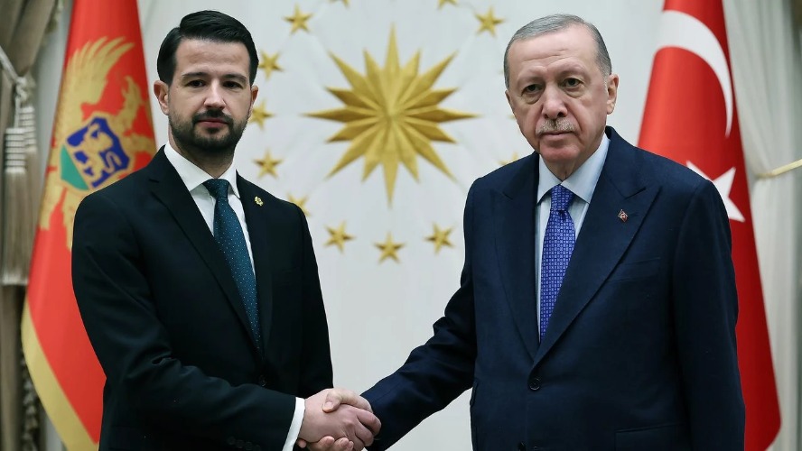 Cumhurbaşkanı Erdoğan, Karadağ Cumhurbaşkanı Milatoviç ile görüştü