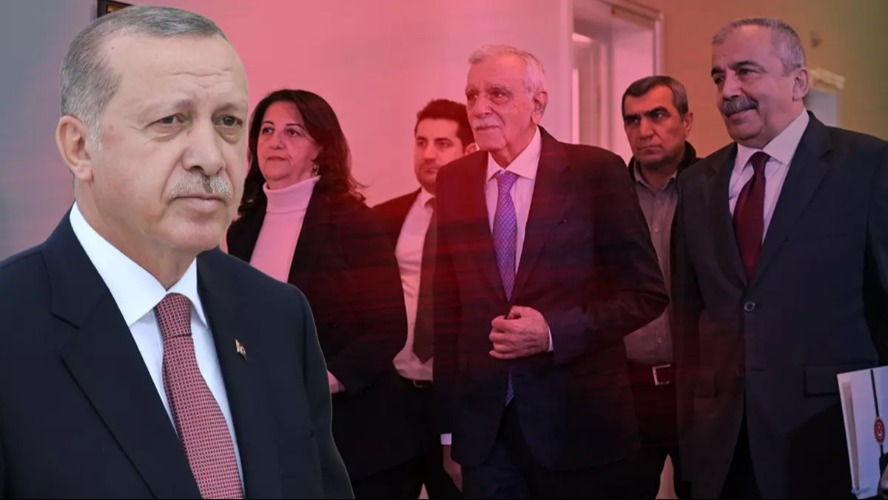 Cumhurbaşkanı Erdoğan bugün DEM heyetini kabul edecek