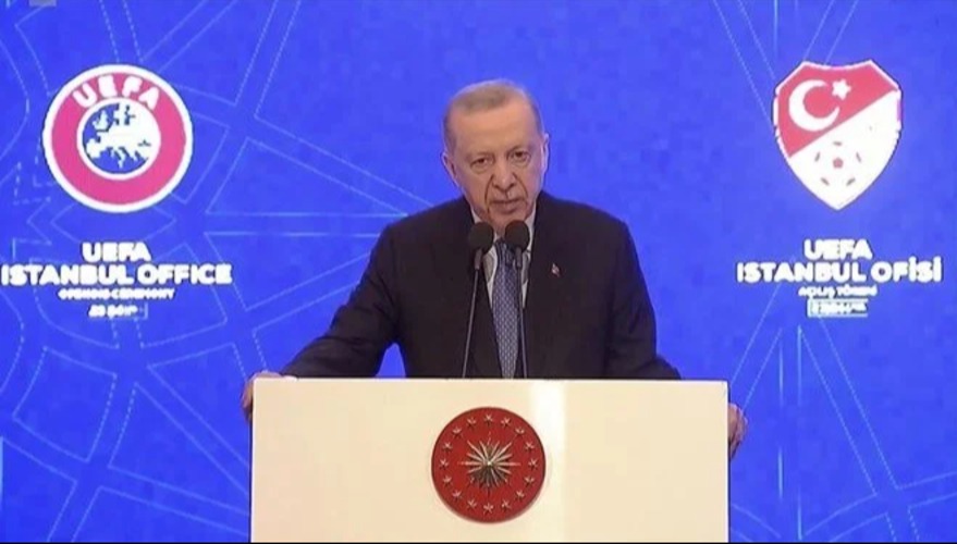 UEFA, Türkiye'de temsilcilik açtı! Cumhurbaşkanı Erdoğan'dan deprem tepkisi geldi: 'Deprem günlük siyasete alet edilemez'