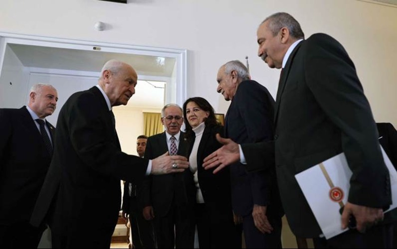 Devlet Bahçeli'den Sırrı Süreyya Önder mesajı
