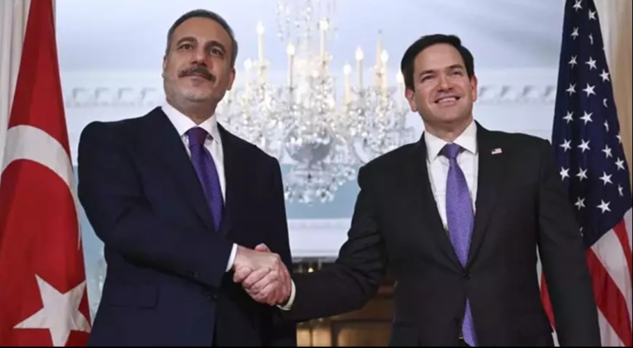 Son dakika: Bakan Fidan, ABD Dışişleri Bakanı Rubio ile görüştü