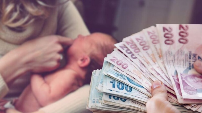 Eylül ayı doğum yardımı ödemeleri hesaplara yatırıldı