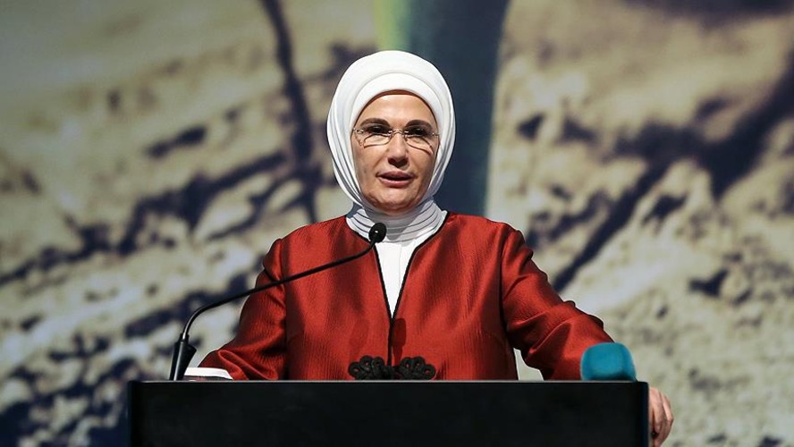 Emine Erdoğan'dan Türk Polis Teşkilatına 180. Yıl kutlaması