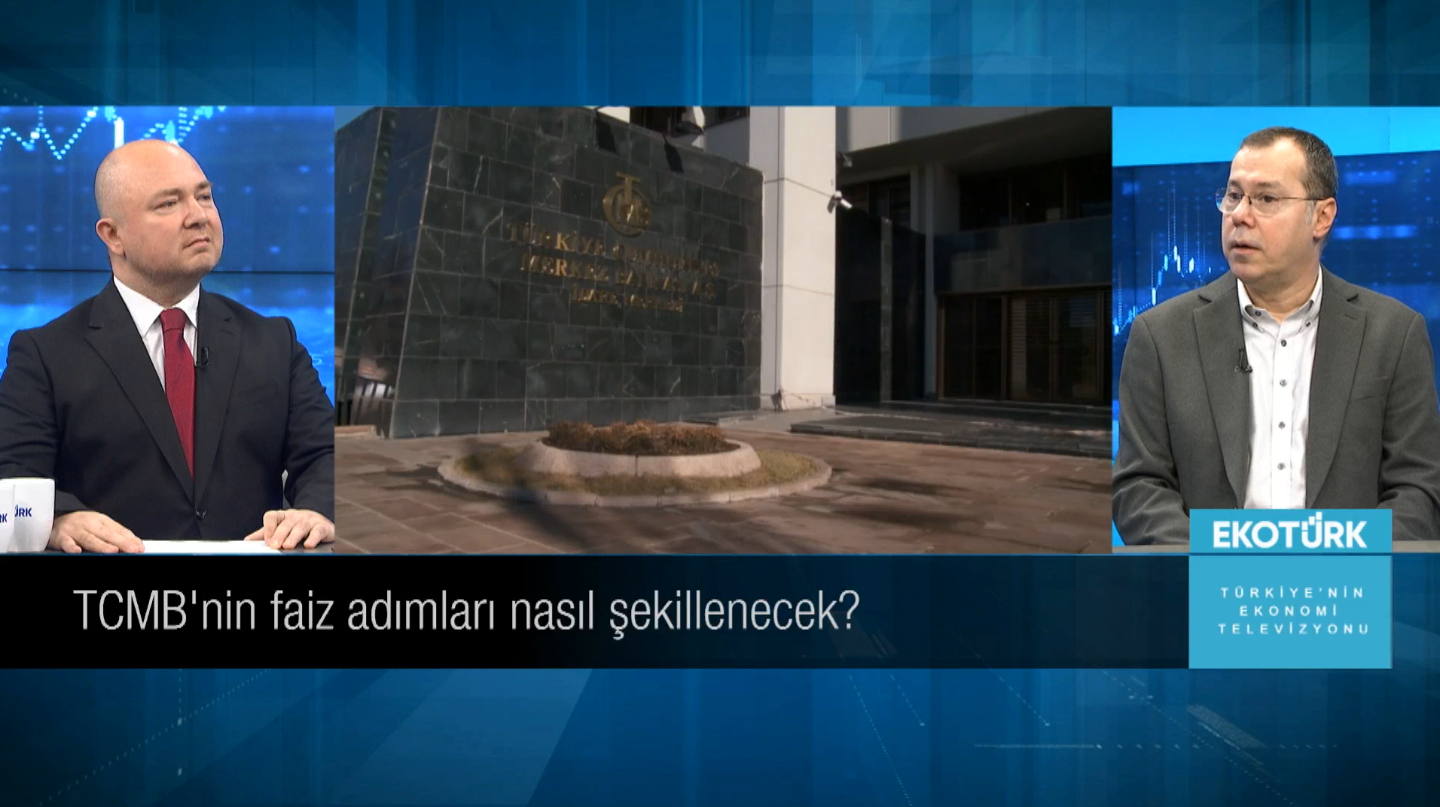 TCMB'nin faiz adımları nasıl şekillenecek? İnfo Yatırım Genel Müdür Yardımcısı Mert Yılmaz Ekotürk TV'ye değerlendirdi