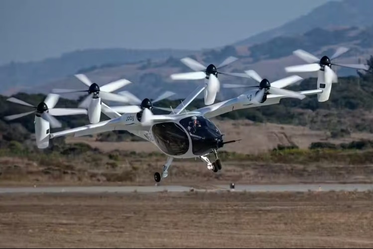 Elektrikli hava taksi teknolojisinde tarihi uçuş: Joby Aviation'ın başarısı