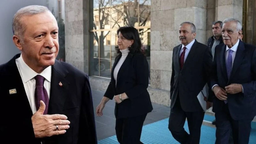 Cumhurbaşkanı Erdoğan İmralı heyetiyle ne zaman görüşecek? DEM Parti'den açıklama var