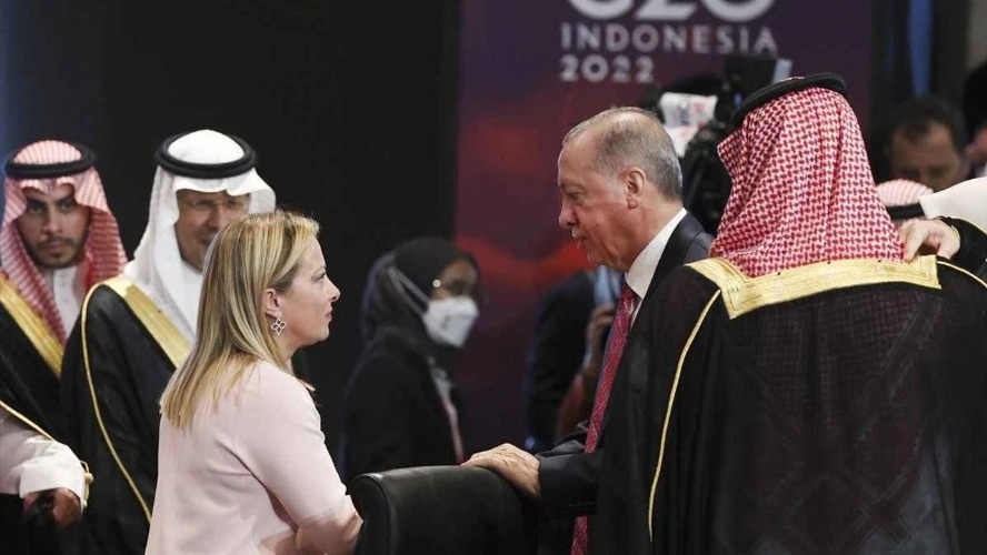 Cumhurbaşkanı Erdoğan İtalya'ya gidiyor!