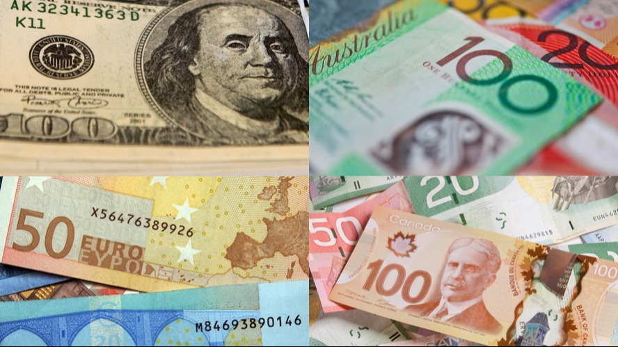 Euro/dolar paritesi 6 ay sonra ilk kez 1,1'i aştı