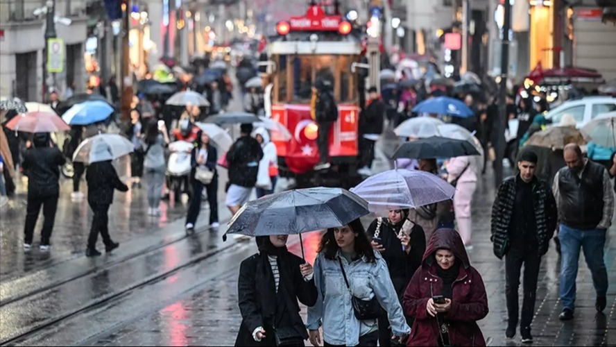 Meteoroloji’den kuvvetli yağış uyarısı: Bu illerde yaşayanlar dikkat