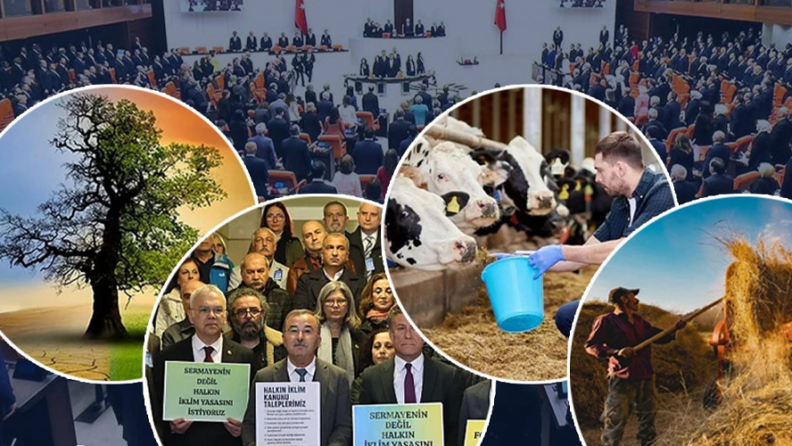 İklim Kanunu Teklifi, Genel Kurul'dan döndü: Komisyonda tekrar görüşülecek!
