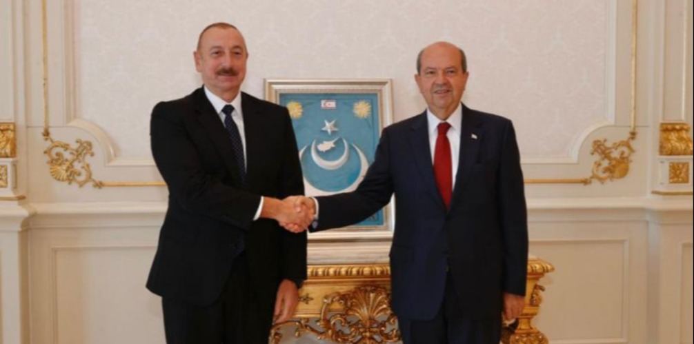 Azerbaycan Cumhurbaşkanı Aliyev'den KKTC'ye bağımsızlık desteği