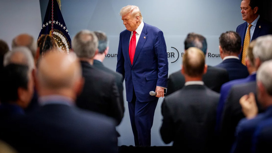 İş dünyası liderlerinin Trump pişmanlığı: "Ekonomik nükleer kışa sürükleniyoruz"