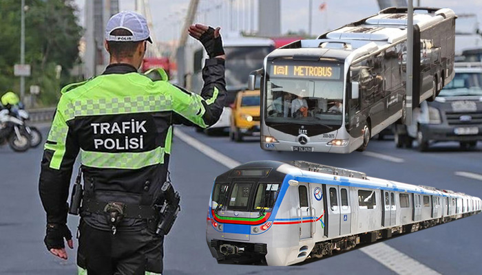 İstanbul’da 1 Mayıs’ta hangi yollar kapalı? Metro ve metrobüslerde kapatılacak duraklar