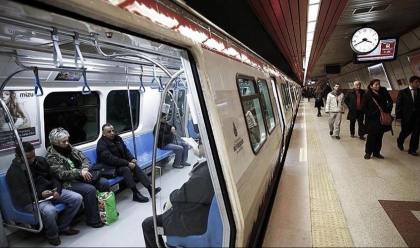 İstanbullular için önemli uyarı: Yenikapı-Hacıosman metro hattında geçici kapanma