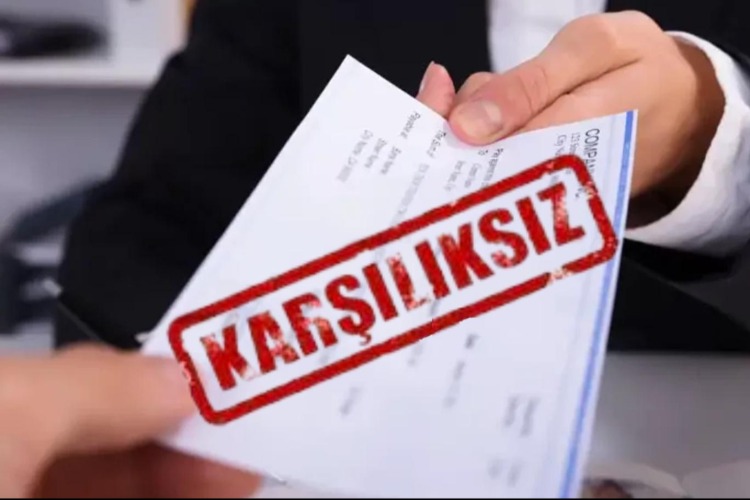 Karşılıksız çek tutarı mayısta geriledi