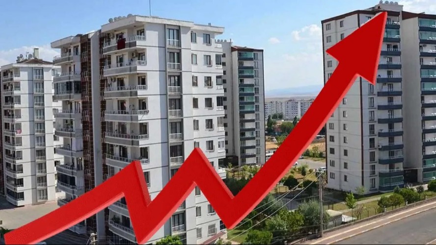 TÜİK verileri: Konut satışı yükseldi, reel fiyatlar düştü