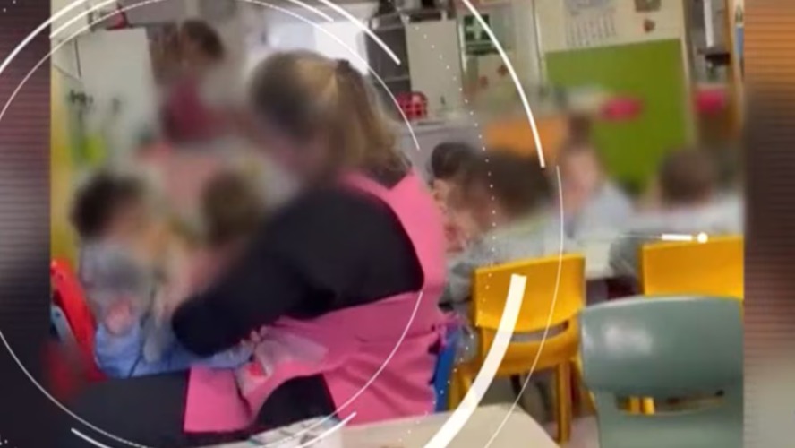 Kreşte inanılmaz skandal! "Küçücük çocuğa önce vurdu sonra duvara fırlattı"