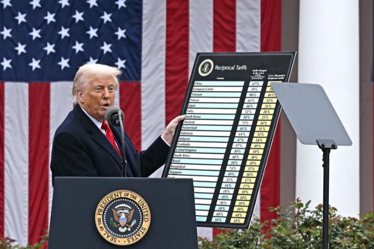 Küresel piyasalarda tarife krizine Trump'tan ilginç yorum: "Muhteşem olacak"