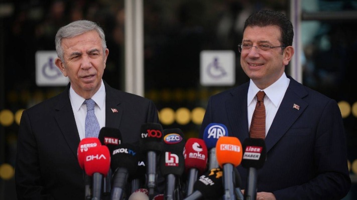 Mansur Yavaş: Ekrem Başkan’ı derhal serbest bırakın