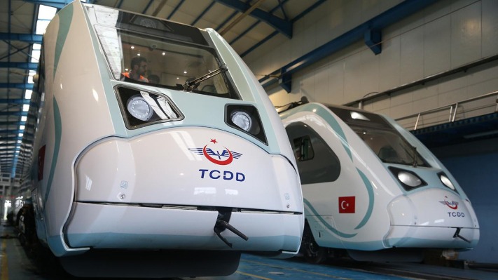 Milli Elektrikli Tren geliyor! Türkiye’nin işletilen en güçlü lokomotifi olacak