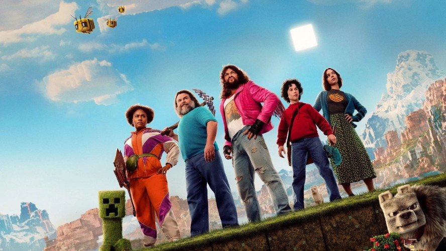 Minecraft filmi, gişede yılın en iyi açılışını yaptı