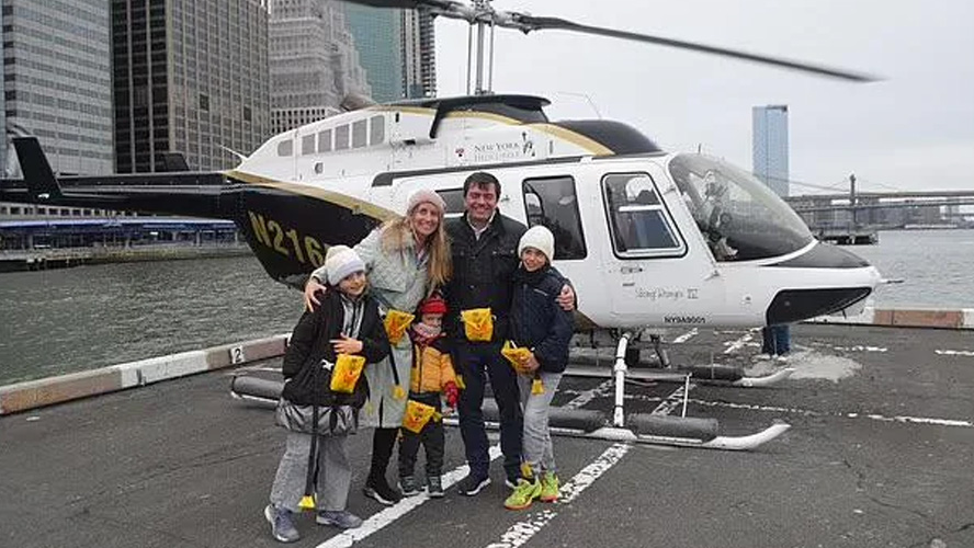 New York’ta helikopter kazası: Siemens yöneticisi ve ailesi hayatını kaybetti