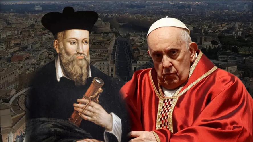 Nostradamus’un 500 yıllık kehaneti: 'Yaşlı Papa' kehaneti gerçek mi oluyor?