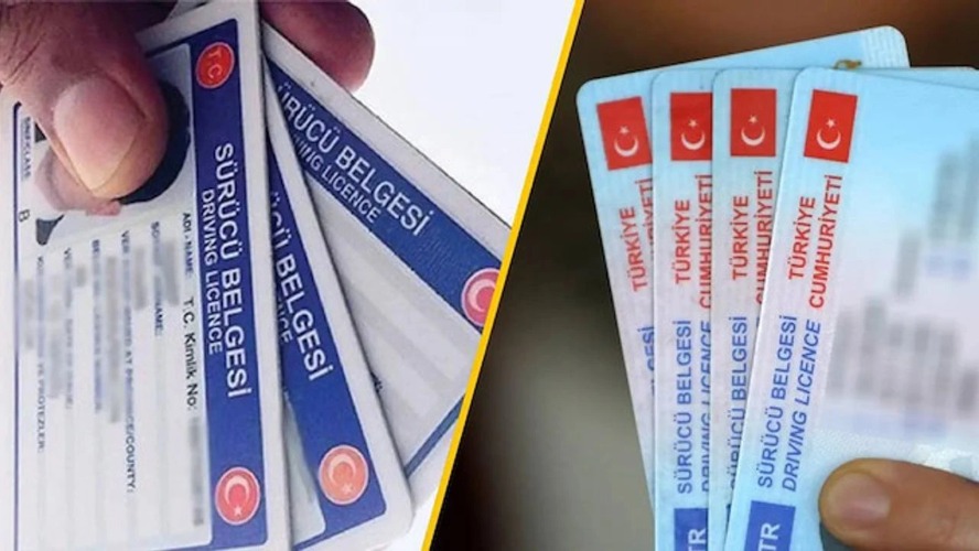 Eski tip sürücü belgeleri için son tarih yaklaşıyor