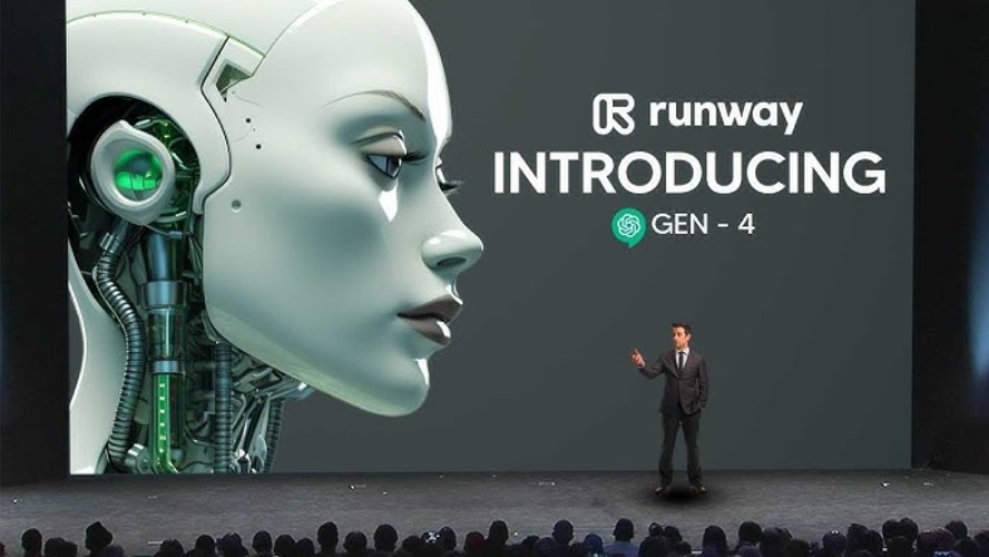 Runway Gen 4 ile yapay zeka videolarında devrim! Gen-4 modeli tanıtıldı