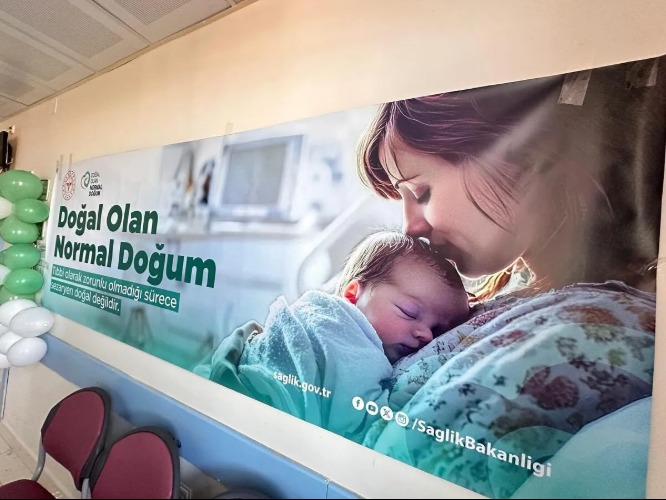 Sağlık Bakanlığı'ndan normal doğum açıklaması