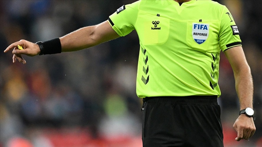 Süper Lig’de 32. Hafta'nın hakemleri belli oldu