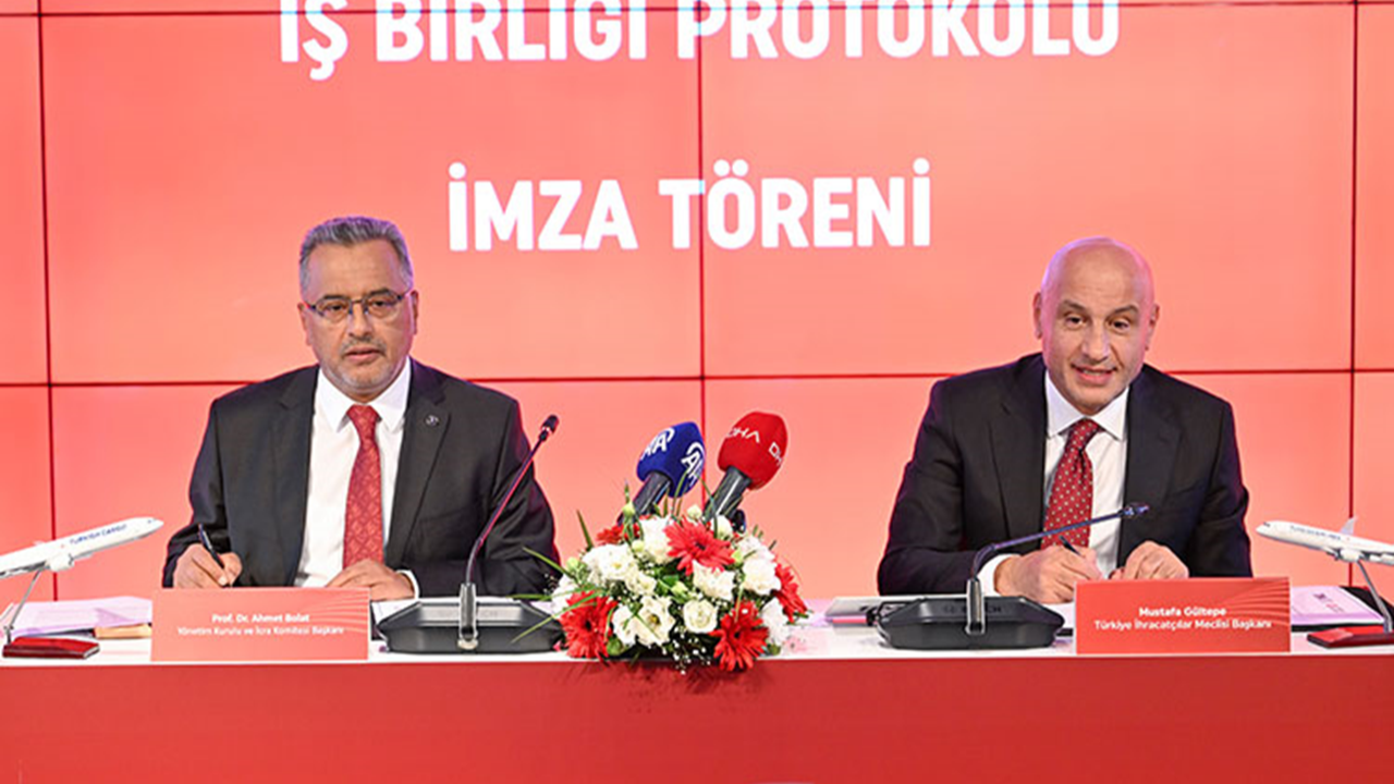 THY ve TİM arasında indirimli hava kargo protokolü yenilendi: 25 ülkede 37 şehre indirimli ulaştıracak