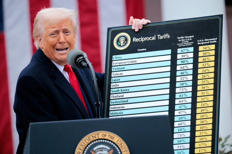 Trump'ın tarife krizi büyüyor! 50'den fazla ülke müzakere için sıraya girdi