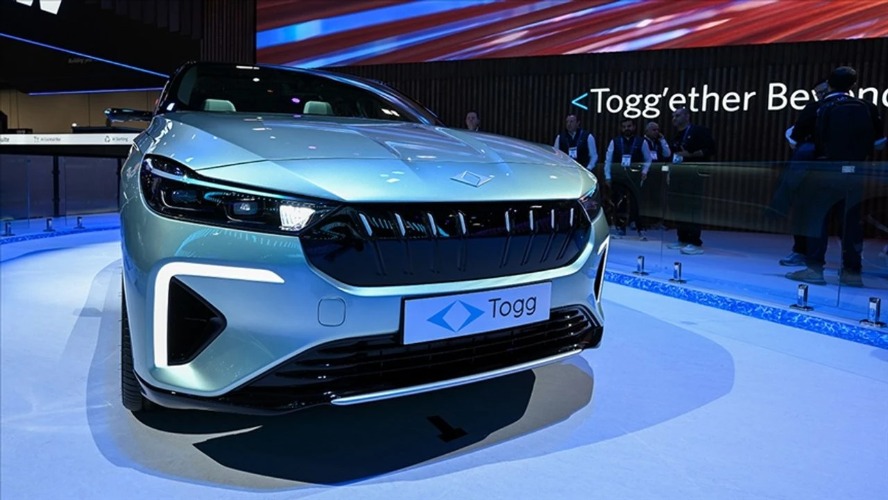 Togg’un sedanı T10F test sürüşüne çıktı