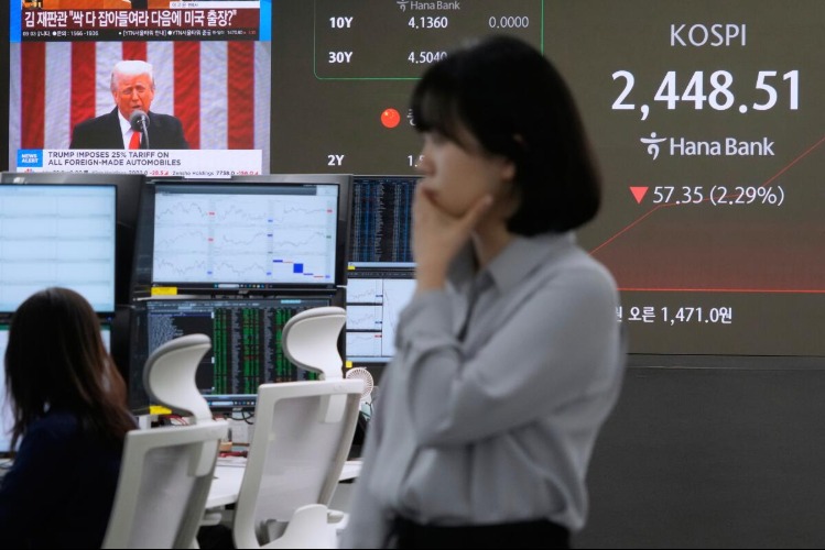 Trump ve Güney Kore arasında kritik görüşme! Sırada Çin mi var?