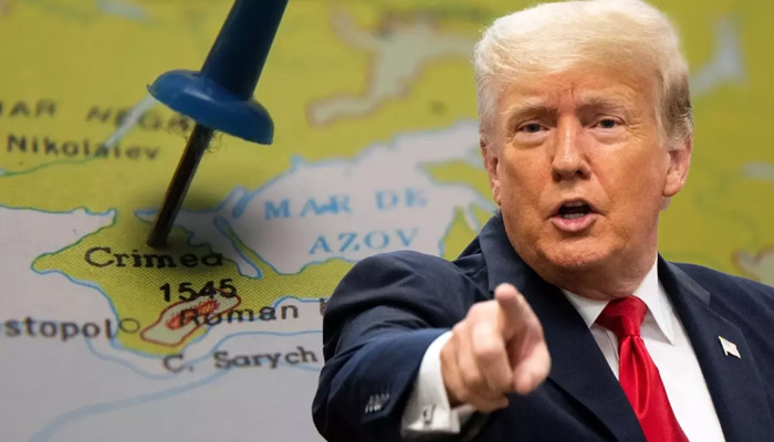 Trump'tan çok tartışılacak sözler! 'Kırım Rusya'da kalacak'