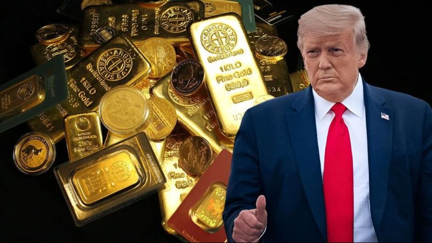 Trump tarifeleri yürürlüğe girdi; altın fiyatları güvenli liman talebiyle yükseldi