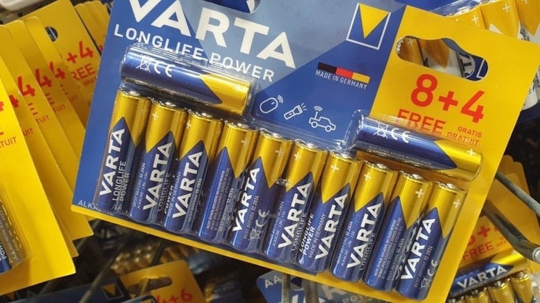 Alman pil üreticisi Varta, dört ayrı iflas başvurusunda bulundu