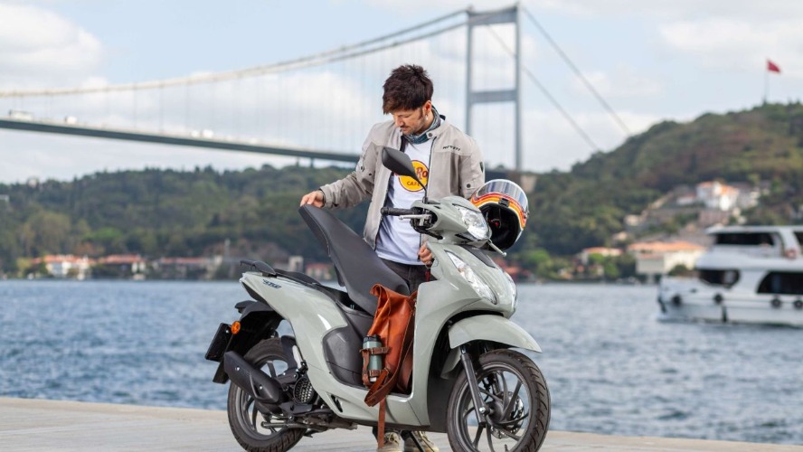 Yeni Honda Dio vitrine çıktı! İşte yeni Honda Dio’nun özellikleri...