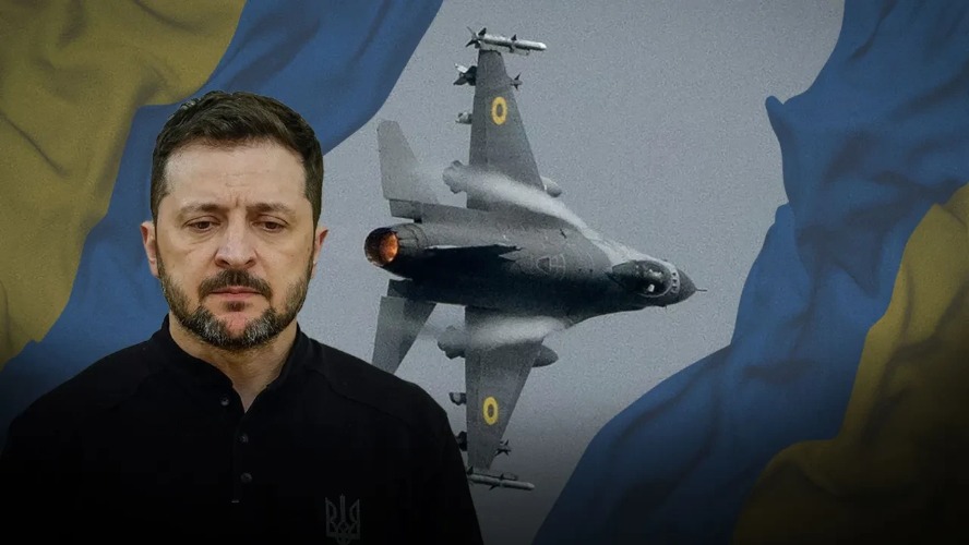 Ukrayna Hava Kuvvetleri'nde acı kayıp: F-16 Pilotu öldürüldü