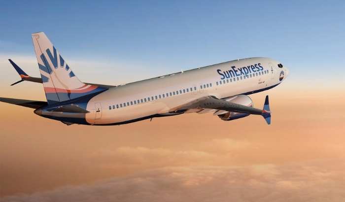 SunExpress, 2025’te 16,8 milyon yolcu hedefliyor