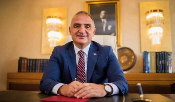Kültür ve Turizm Bakanı Mehmet Nuri Ersoy turizm rakamlarını değerlendirdi