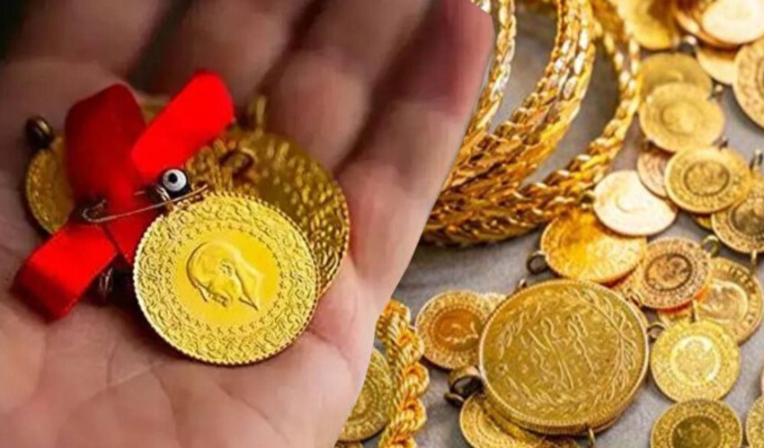 Altın fiyatlarında ibre aşağıya döndü! 7 Nisan 2025 gram, çeyrek yarım altın fiyatları